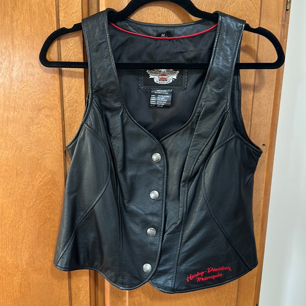 Harley Davidson Vest